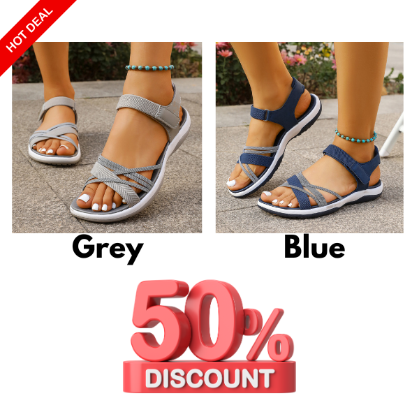 🔥Last Day Sale 60% OFF🔥Women's Outdoor Lightweight Orthopedic Sport Sandals