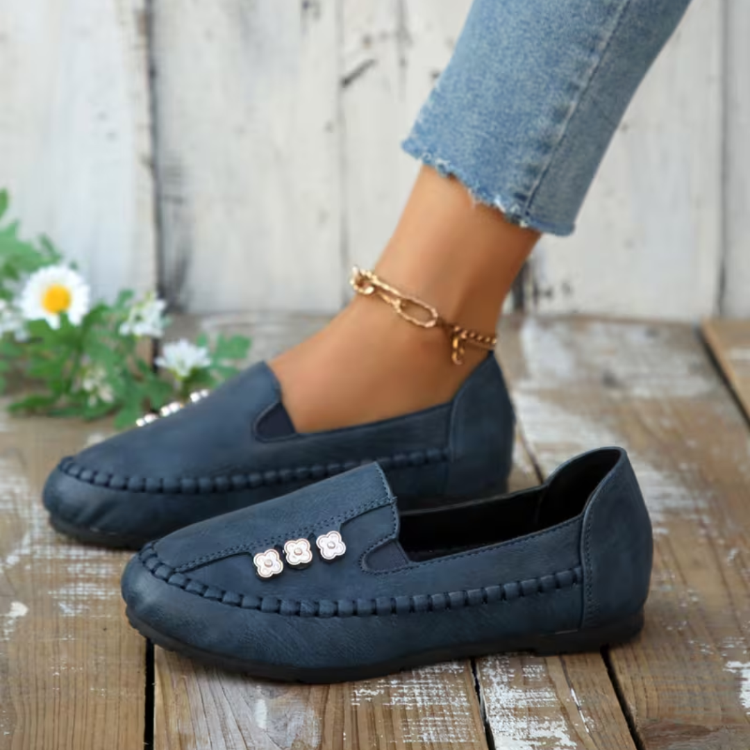 Women's orthopedic shoes – round toe, comfortable.