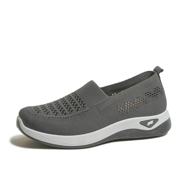 Last Day Sale 50% OFF🔥 - Women’s Orthopedic Knit Comfort Loafers – Slip-Resistant Walking Shoes