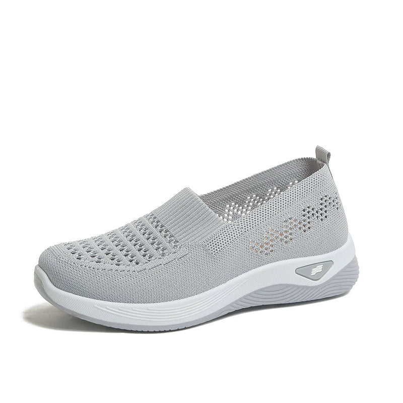 Last Day Sale 50% OFF🔥 - Women’s Orthopedic Knit Comfort Loafers – Slip-Resistant Walking Shoes