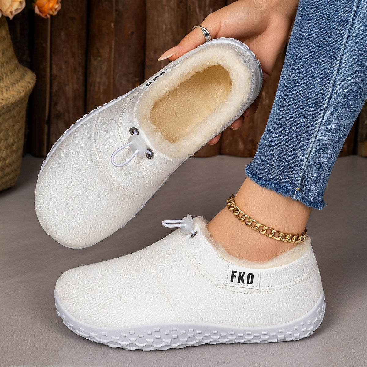 Comfortable & Non-Slip Winter Shoes