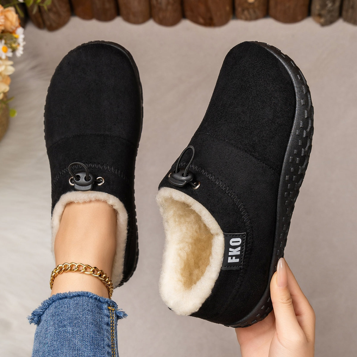 Comfortable & Non-Slip Winter Shoes