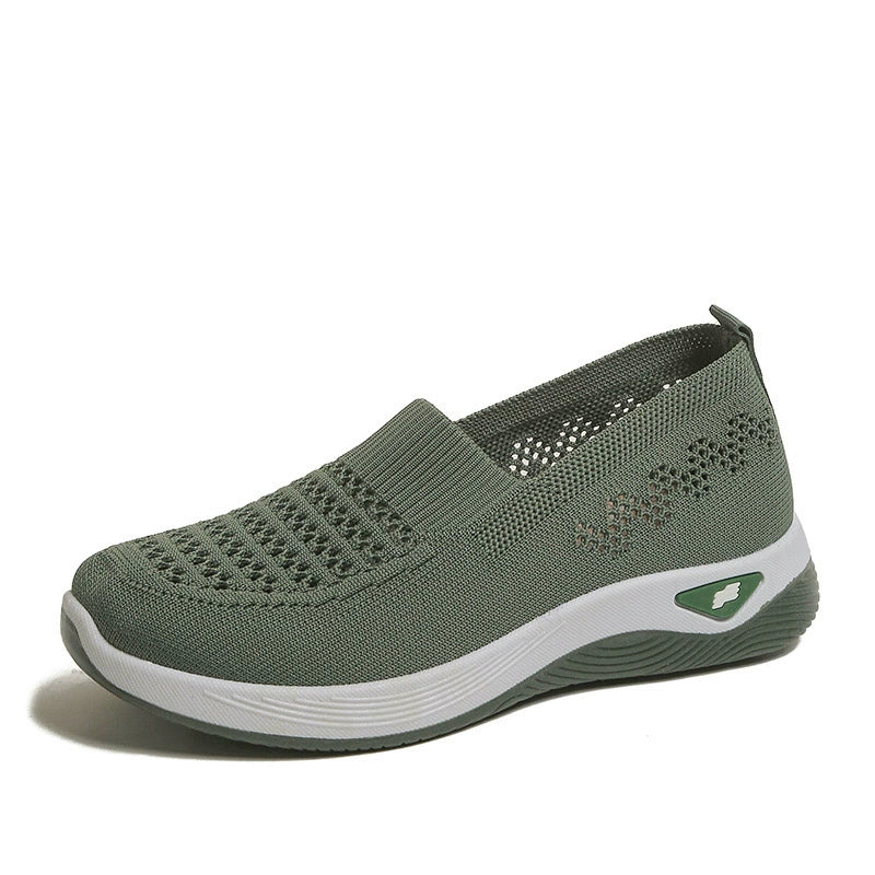 Last Day Sale 50% OFF🔥 - Women’s Orthopedic Knit Comfort Loafers – Slip-Resistant Walking Shoes