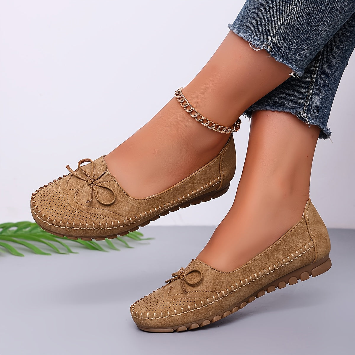 Versatile, breathable women's orthopedic slip-ons with soft soles.