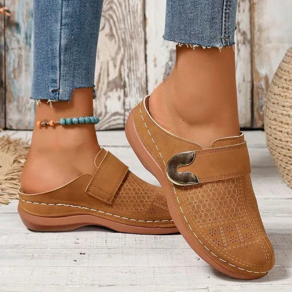 š„Thank You for Being Our CustomeršOrthopedic Wedge Leather Shoes, Easy To Wear, Comfortable When Walkingš„