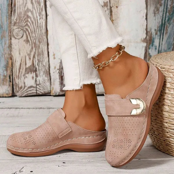 š„Thank You for Being Our CustomeršOrthopedic Wedge Leather Shoes, Easy To Wear, Comfortable When Walkingš„