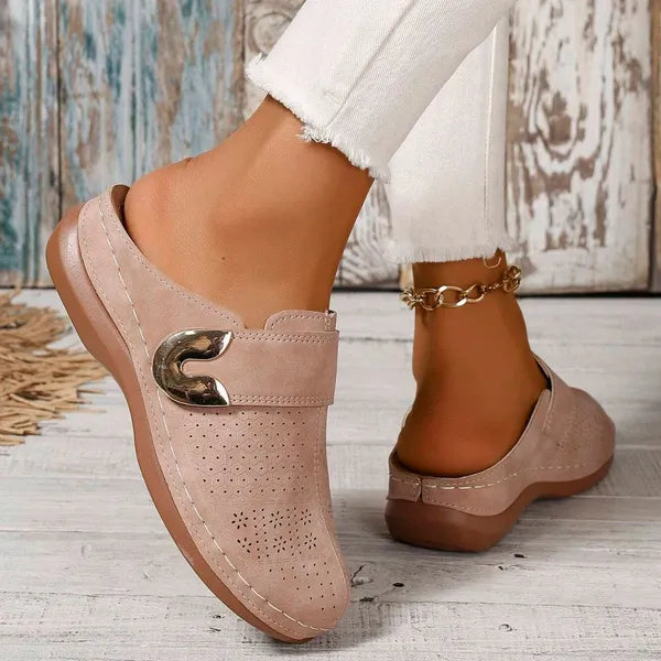 š„Thank You for Being Our CustomeršOrthopedic Wedge Leather Shoes, Easy To Wear, Comfortable When Walkingš„