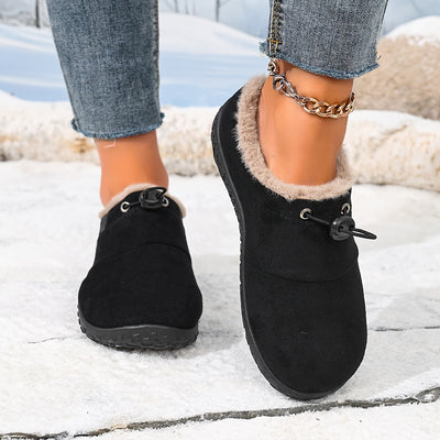 Women's Orthopedic Fleece-Lined Clogs – Warm Comfort & Arch Support