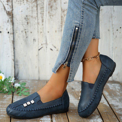 Women's orthopedic shoes – round toe, comfortable.