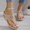 💥LAST DAY SALE 50% OFF🔥 Stylish Wedge Heel Flip Flops