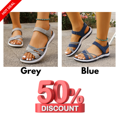 🔥Last Day Sale 60% OFF🔥Women's Outdoor Lightweight Orthopedic Sport Sandals