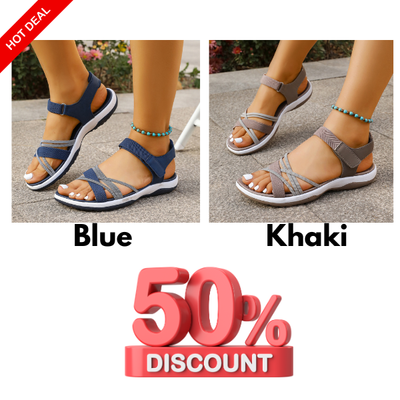 🔥Last Day Sale 60% OFF🔥Women's Outdoor Lightweight Orthopedic Sport Sandals