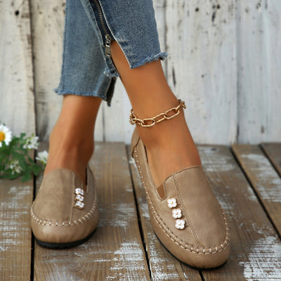 Women's orthopedic shoes – round toe, comfortable.