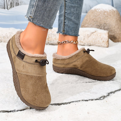 Women's Orthopedic Fleece-Lined Clogs – Warm Comfort & Arch Support