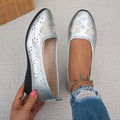 Women's orthopedic slip-on shoes, comfortable and breathable.