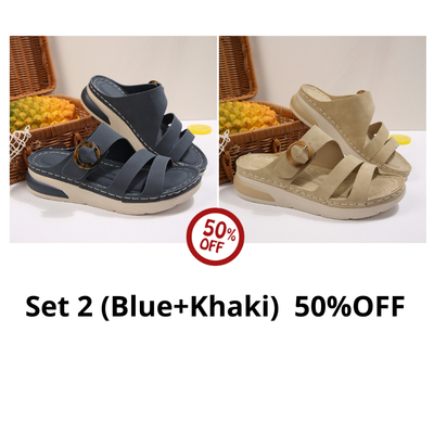 🔥Trending Now: Women's Thick Sole Platform Slippers – Light & Airy Comfort