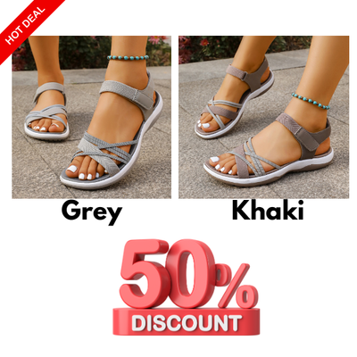🔥Last Day Sale 60% OFF🔥Women's Outdoor Lightweight Orthopedic Sport Sandals