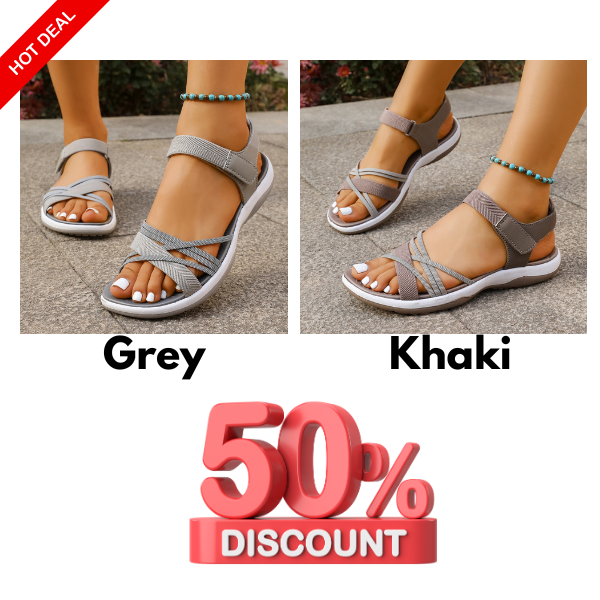 🔥Last Day Sale 60% OFF🔥Women's Outdoor Lightweight Orthopedic Sport Sandals