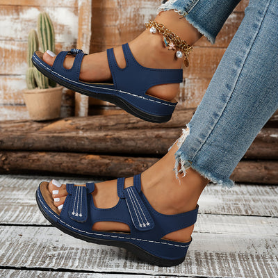 🔥Summer Sale  50% OFF🔥Women's orthopedic sandals with thick, comfortable, and soft soles.