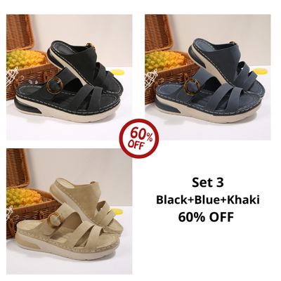 🔥Trending Now: Women's Thick Sole Platform Slippers – Light & Airy Comfort