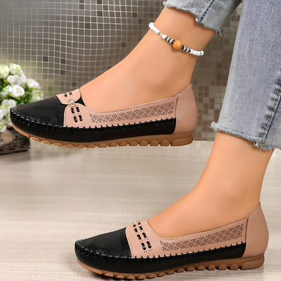 Women's Plus Size Casual Slip-On Flat Loafers