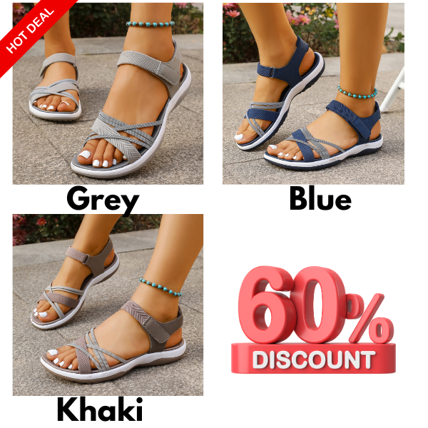 🔥Last Day Sale 60% OFF🔥Women's Outdoor Lightweight Orthopedic Sport Sandals
