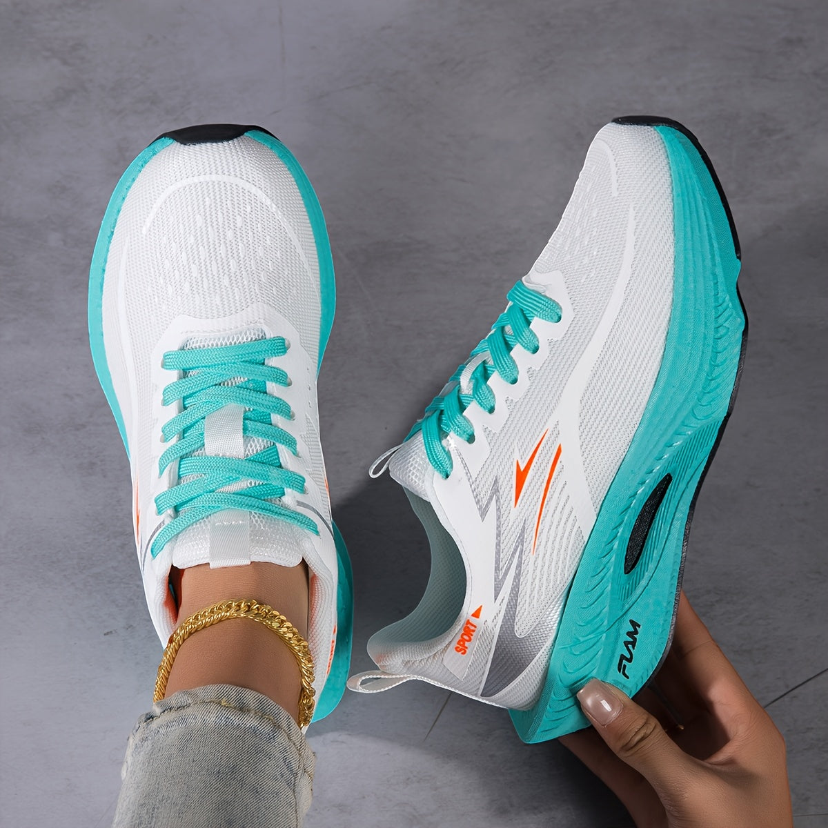Comfortable Orthopedic Sports Shoes: Ultimate Non-Slip Support for Older Women