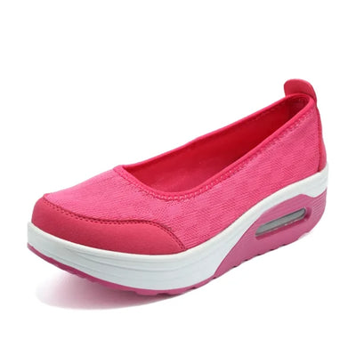 🌸🎉 Trendy Must-Have! Only a Few Left! ✨🥿💫Women's Daily Comfortable Breathable Shockproof Arch Support Orthopedic Slip-on Sneakers