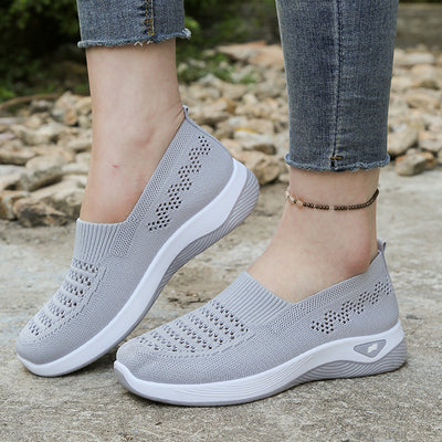 Last Day Sale 50% OFF🔥 - Women’s Orthopedic Knit Comfort Loafers – Slip-Resistant Walking Shoes