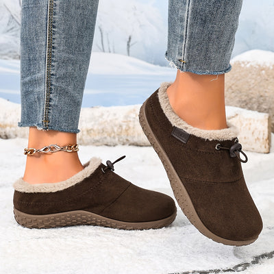 Women's Orthopedic Fleece-Lined Clogs – Warm Comfort & Arch Support