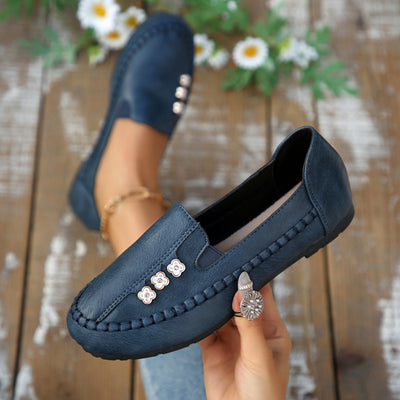 Women's orthopedic shoes – round toe, comfortable.