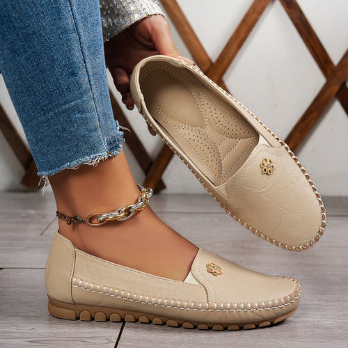 Orthopedic leather shoes, Lightweight, Anti-Slip, Breathable for Women (IE)
