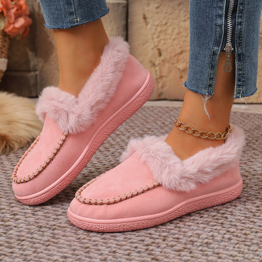 Women’s Orthopedic Fur Lined Winter Shoes