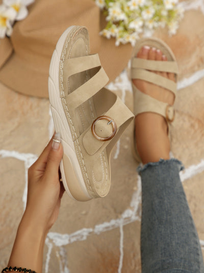 🔥Trending Now: Women's Thick Sole Platform Slippers – Light & Airy Comfort