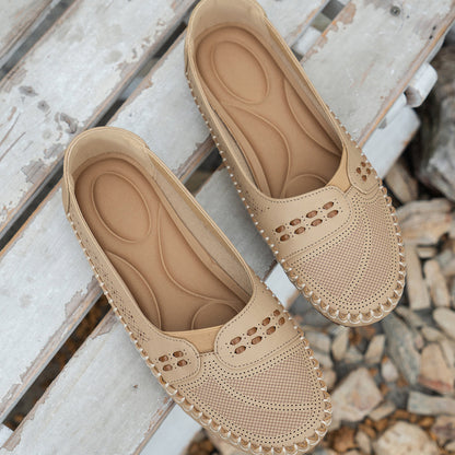 🔥Last Day 50% OFF🔥 Women's Flat Orthopedic Shoes, Lightweight, Anti-Slip, Breathable (Spain)
