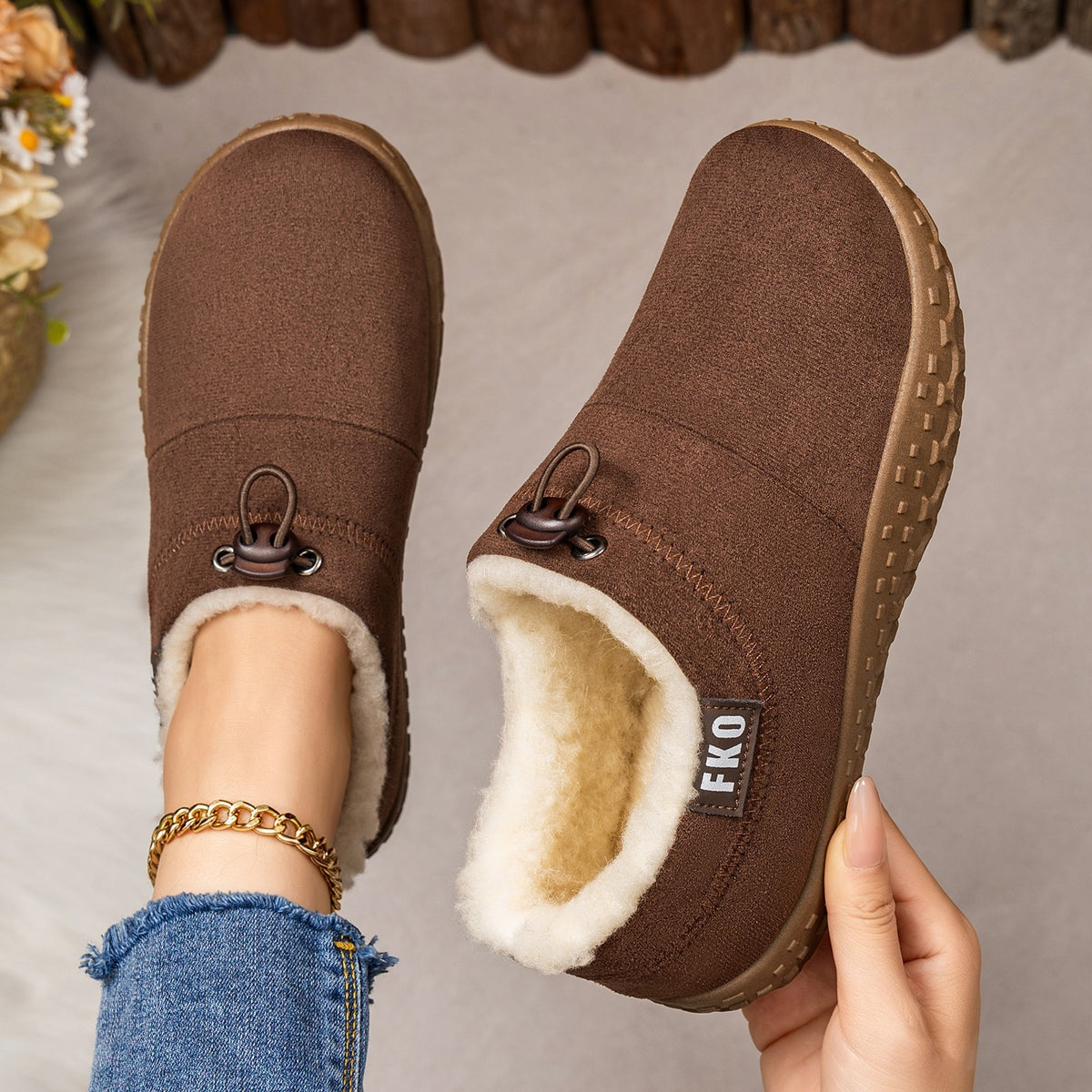 Comfortable & Non-Slip Winter Shoes