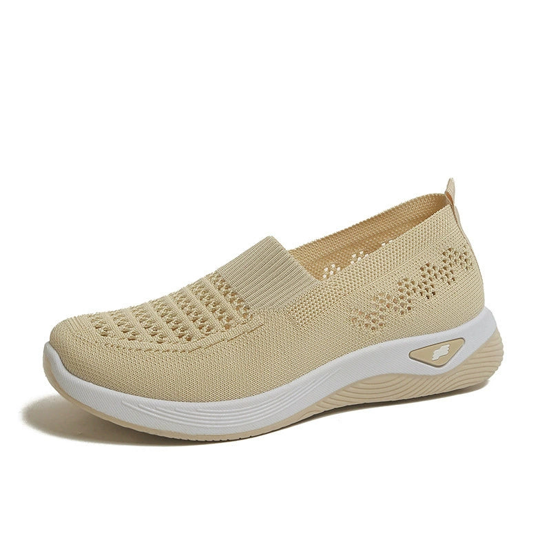 Last Day Sale 50% OFF🔥 - Women’s Orthopedic Knit Comfort Loafers – Slip-Resistant Walking Shoes