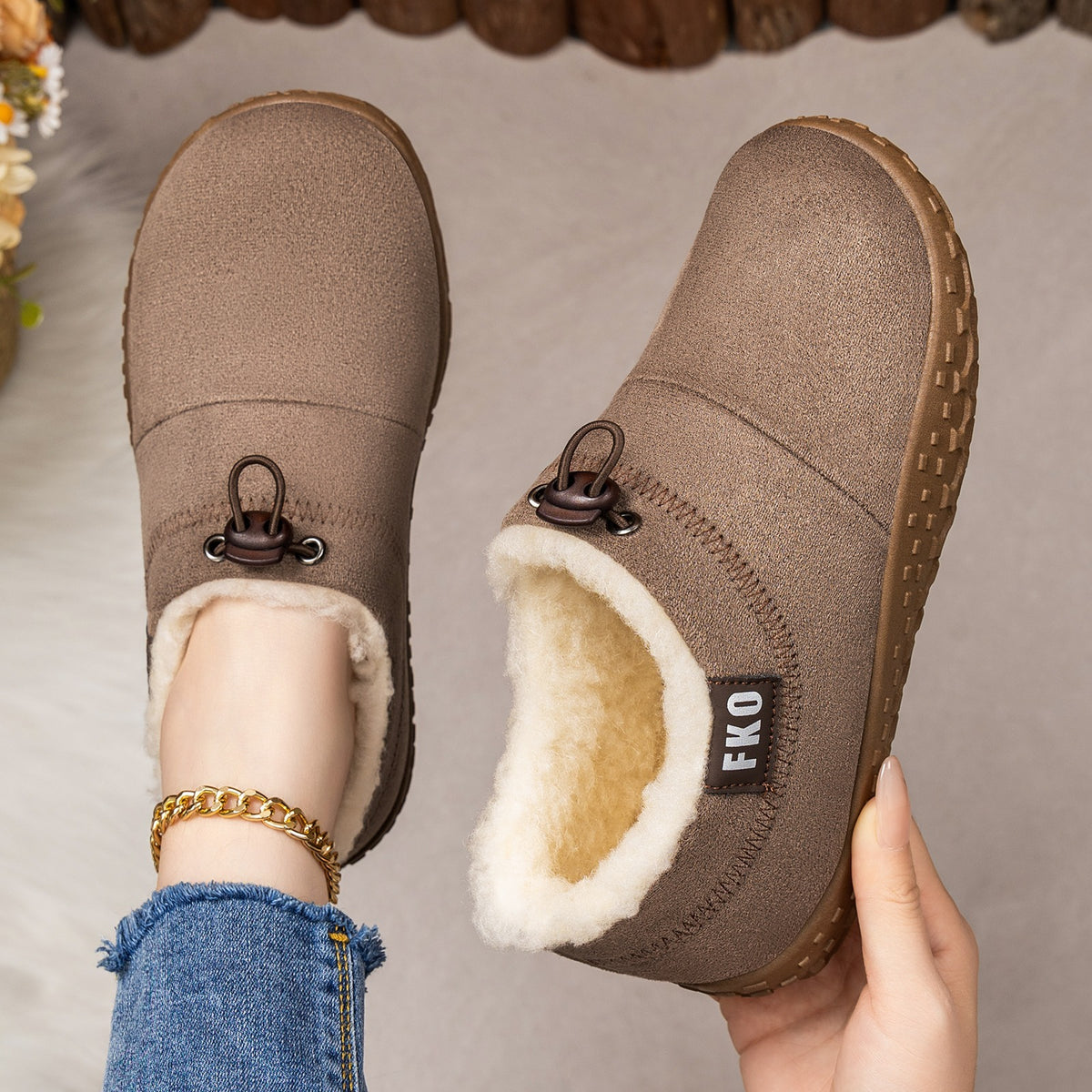 Comfortable & Non-Slip Winter Shoes