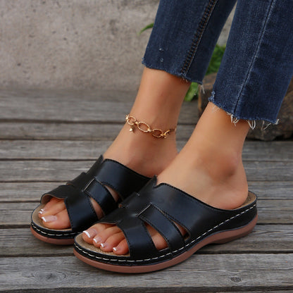 🔥LAST DAY SALE 50% OFF🔥 Women's Comfortable leather sandals