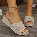 🔥HOT SALE -50% OFF🔥 Retro Flower Casual Women's Sandals