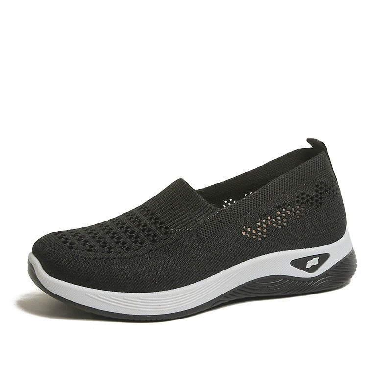 Last Day Sale 50% OFF🔥 - Women’s Orthopedic Knit Comfort Loafers – Slip-Resistant Walking Shoes