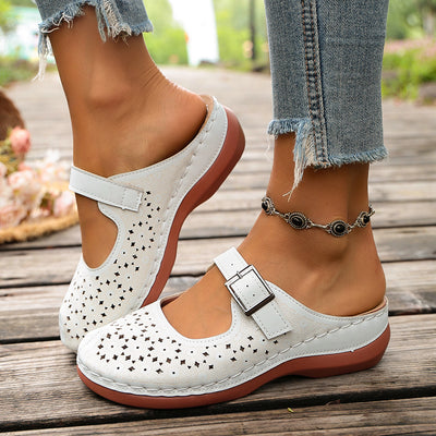 Women's Lightweight Slip-On Clogs with Arch Support