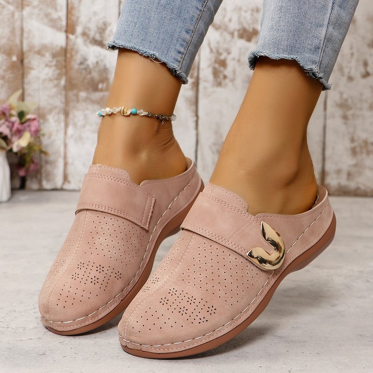 🔥Thank You for Being Our Customer😍Orthopedic Wedge Leather Shoes, Easy To Wear, Comfortable When Walking🔥