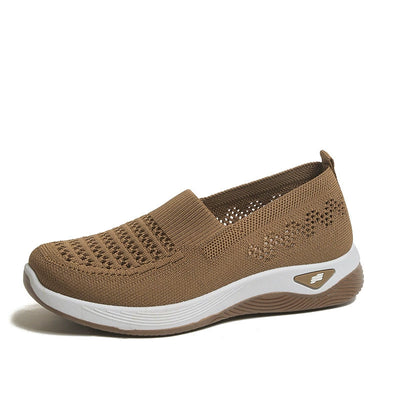 Last Day Sale 50% OFF🔥 - Women’s Orthopedic Knit Comfort Loafers – Slip-Resistant Walking Shoes