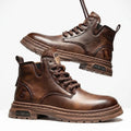Men’s Orthopedic Leather Boots – Anti-Slip, Durable, All-Day Comfort