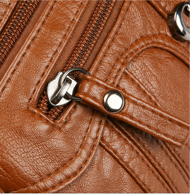 Women's Soft Vegan Leather Crossbody Bag – Everyday Purse