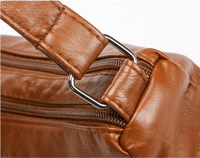 Women's Soft Vegan Leather Crossbody Bag – Everyday Purse