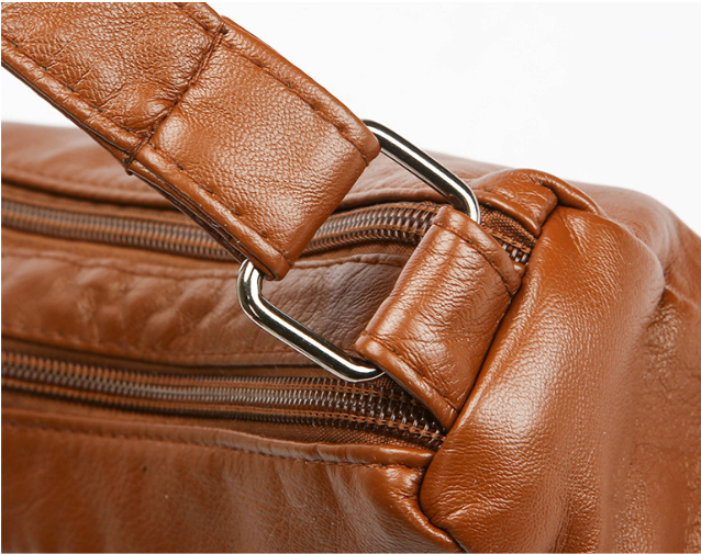 Women's Soft Vegan Leather Crossbody Bag – Everyday Purse