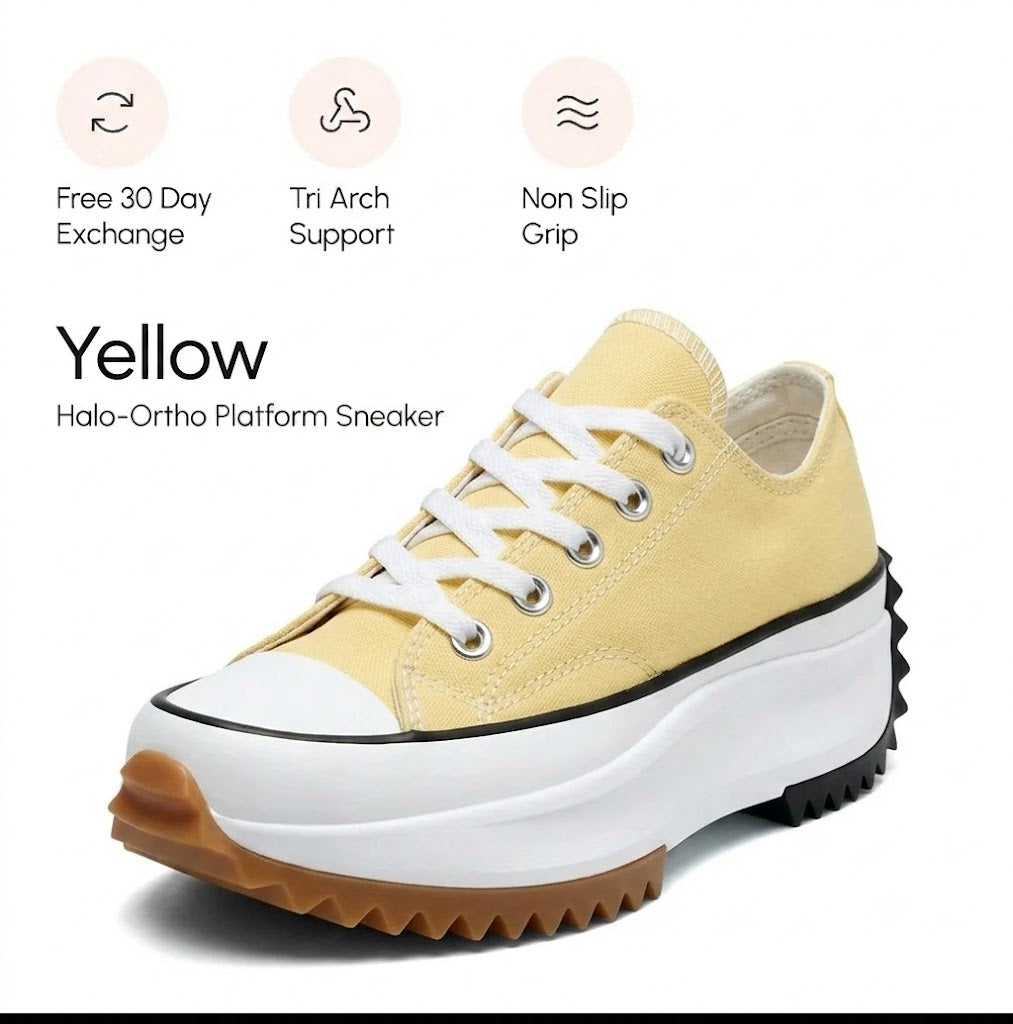 Stylish Orthopedic Shoe