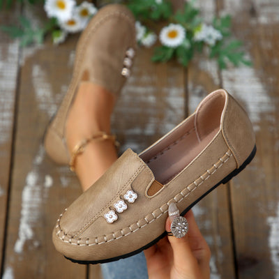 Women's orthopedic shoes – round toe, comfortable.